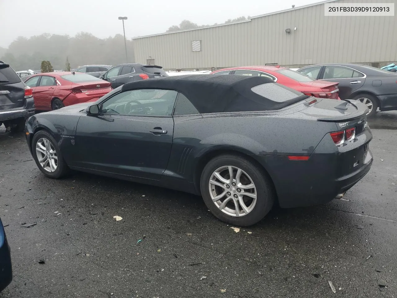 2G1FB3D39D9120913 2013 Chevrolet Camaro Lt