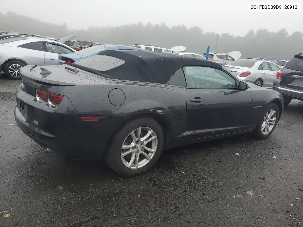 2G1FB3D39D9120913 2013 Chevrolet Camaro Lt