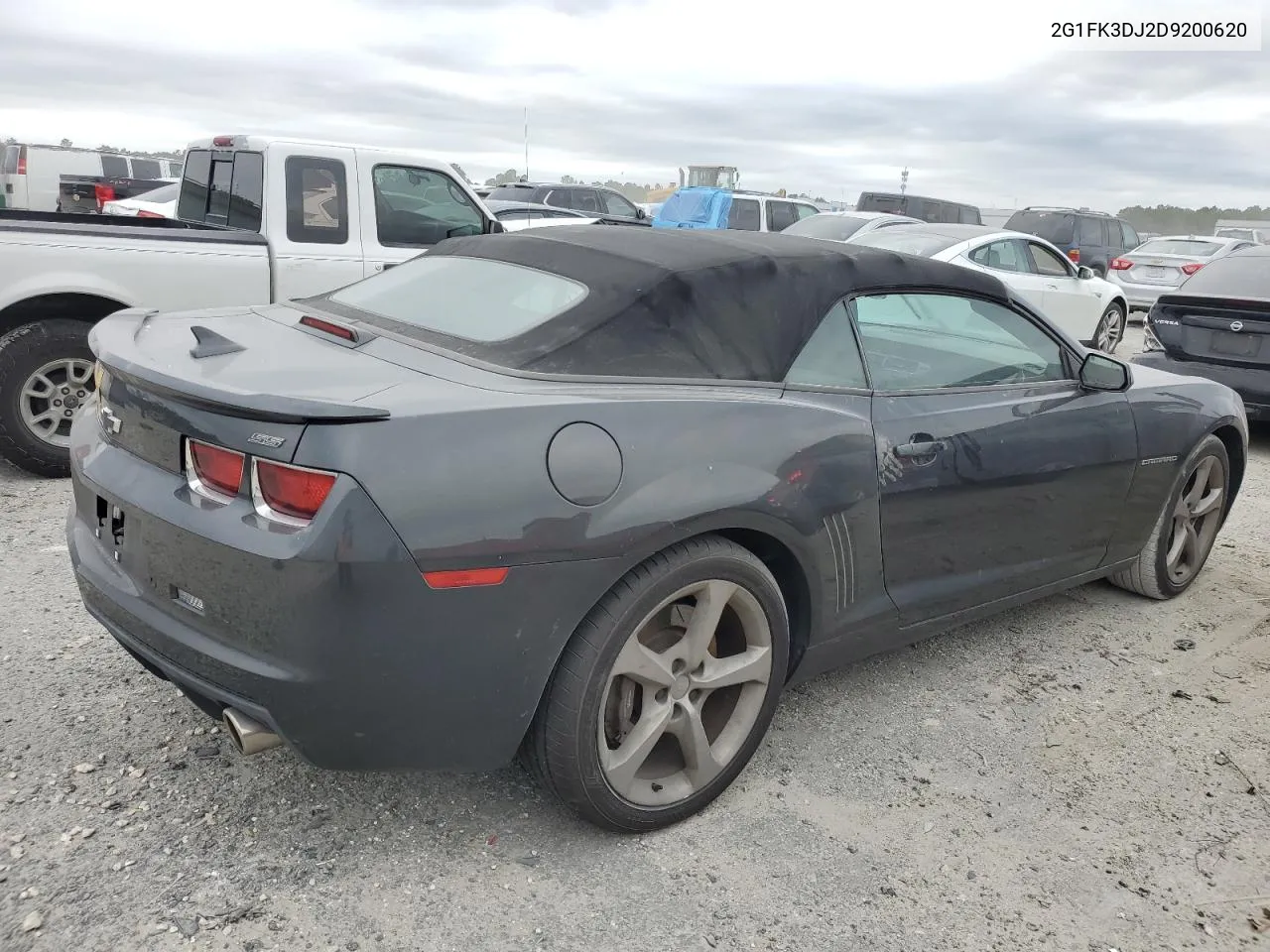 2G1FK3DJ2D9200620 2013 Chevrolet Camaro 2Ss