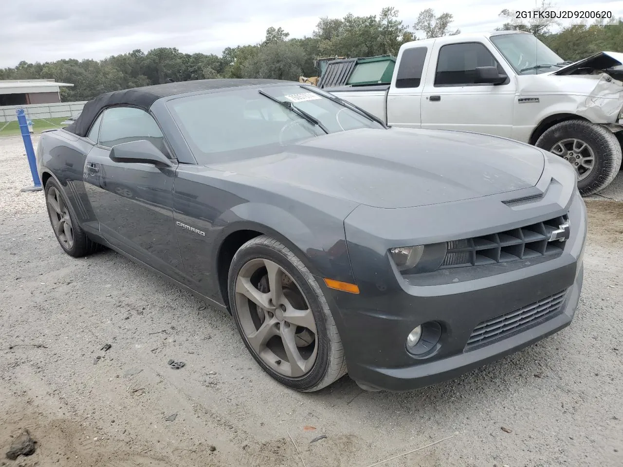 2G1FK3DJ2D9200620 2013 Chevrolet Camaro 2Ss