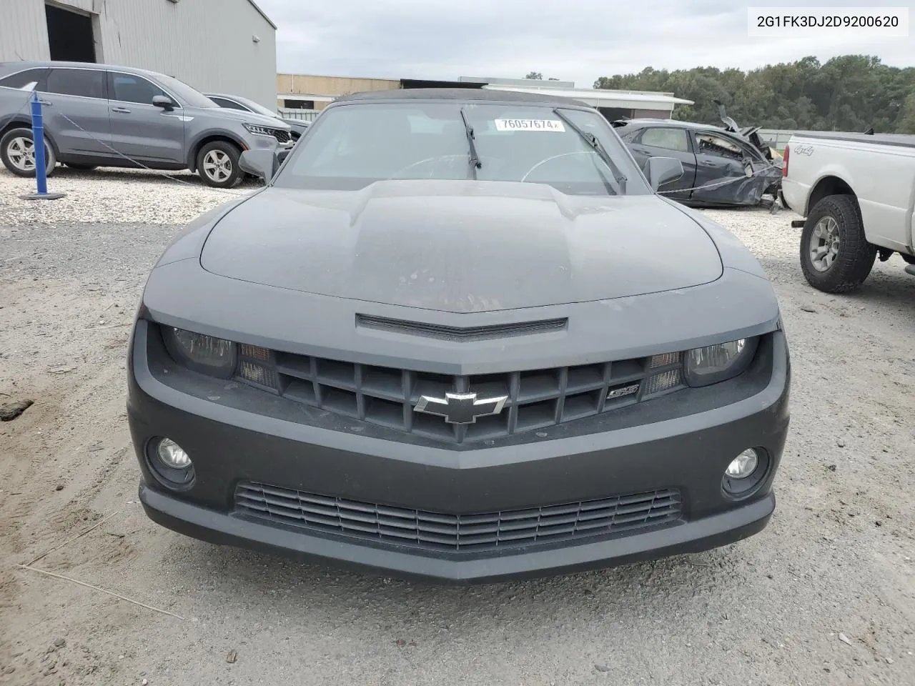 2G1FK3DJ2D9200620 2013 Chevrolet Camaro 2Ss