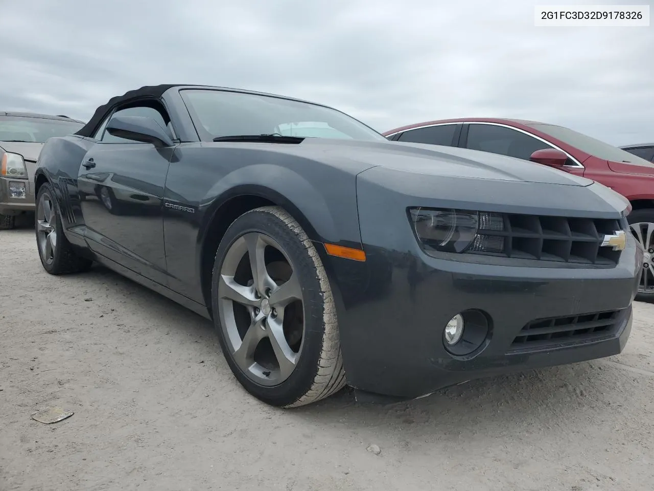 2G1FC3D32D9178326 2013 Chevrolet Camaro Lt