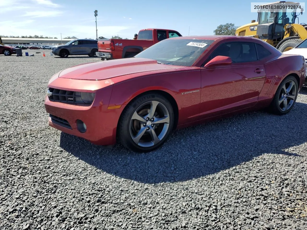 2G1FC1E38D9132874 2013 Chevrolet Camaro Lt