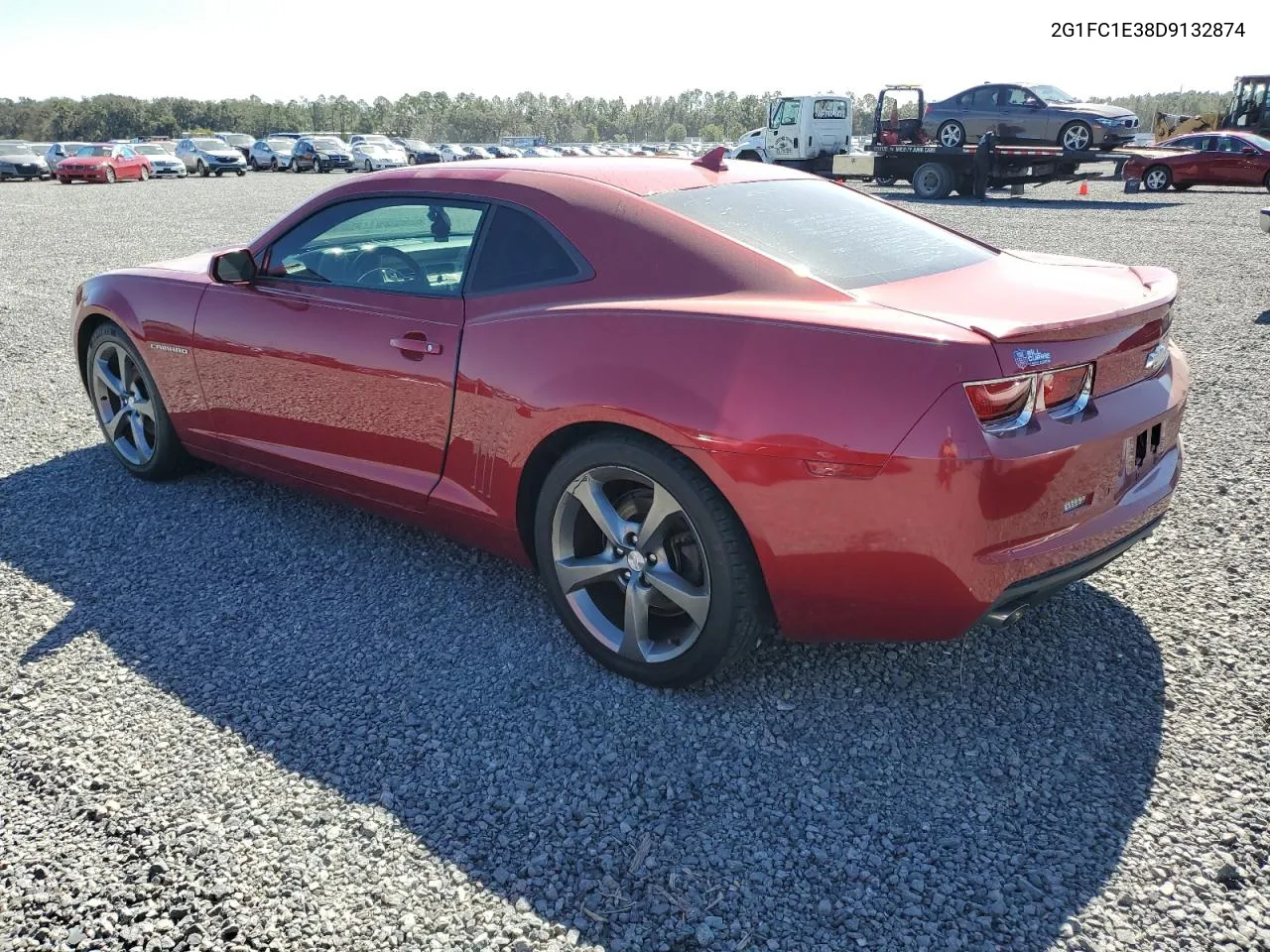 2G1FC1E38D9132874 2013 Chevrolet Camaro Lt