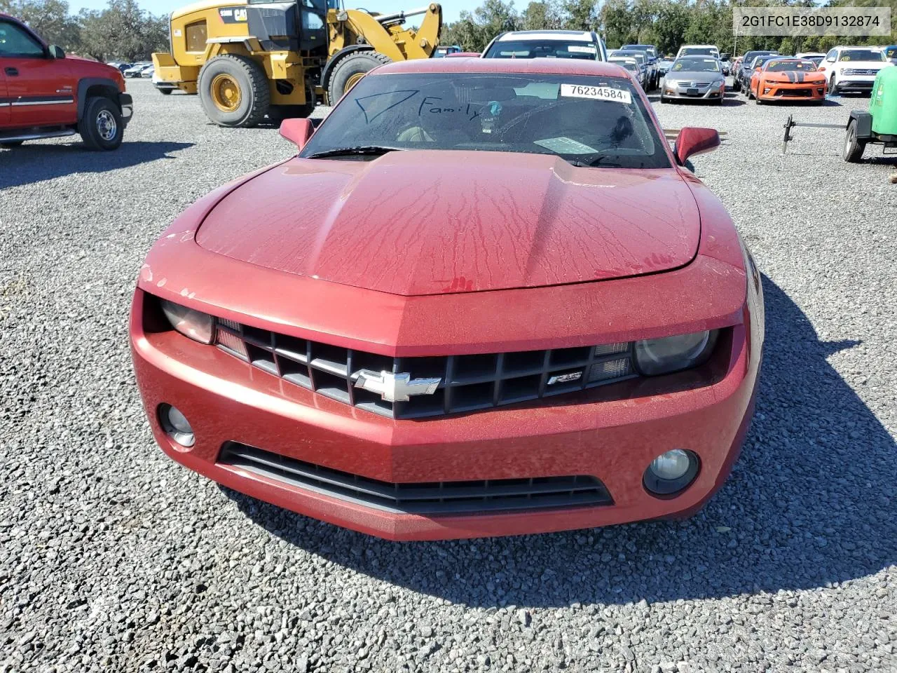 2013 Chevrolet Camaro Lt VIN: 2G1FC1E38D9132874 Lot: 76234584