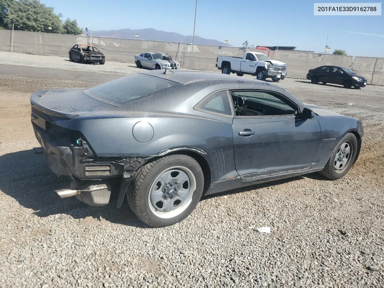 2013 Chevrolet Camaro Ls VIN: 2G1FA1E33D9162788 Lot: 76270864