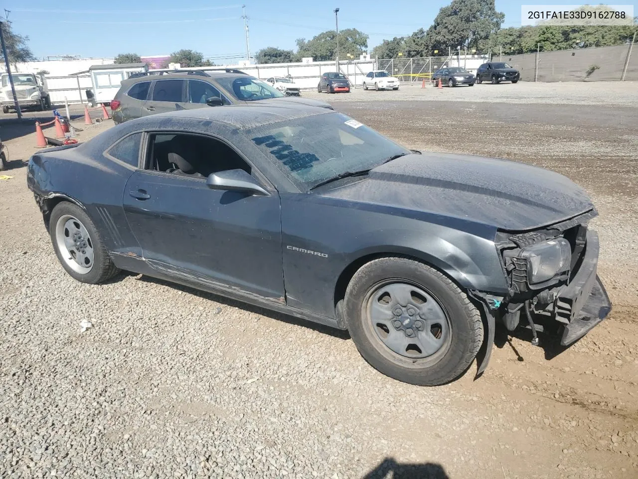 2013 Chevrolet Camaro Ls VIN: 2G1FA1E33D9162788 Lot: 76270864