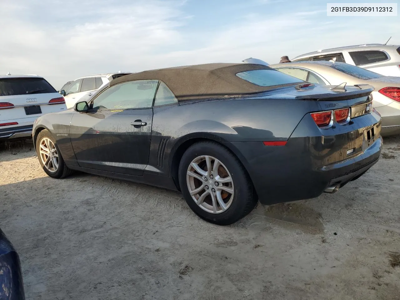 2013 Chevrolet Camaro Lt VIN: 2G1FB3D39D9112312 Lot: 76309464