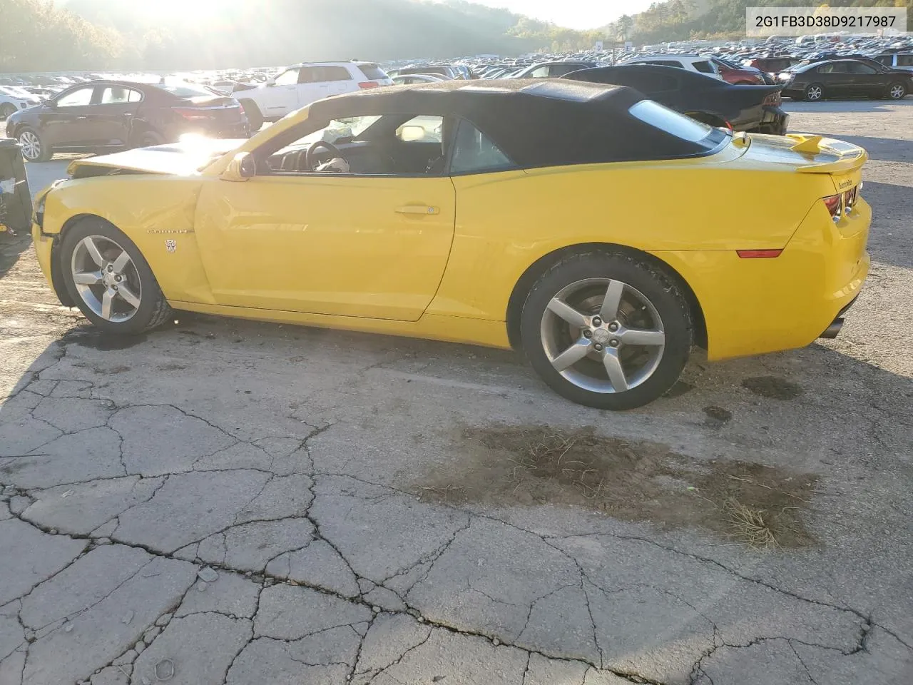 2G1FB3D38D9217987 2013 Chevrolet Camaro Lt