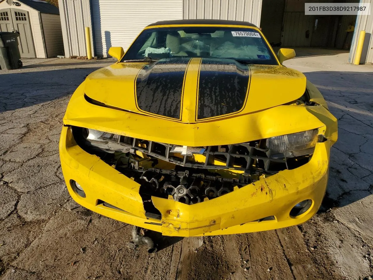 2G1FB3D38D9217987 2013 Chevrolet Camaro Lt