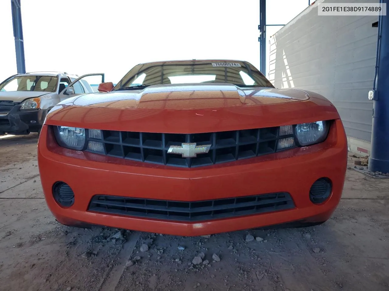 2G1FE1E38D9174889 2013 Chevrolet Camaro Ls