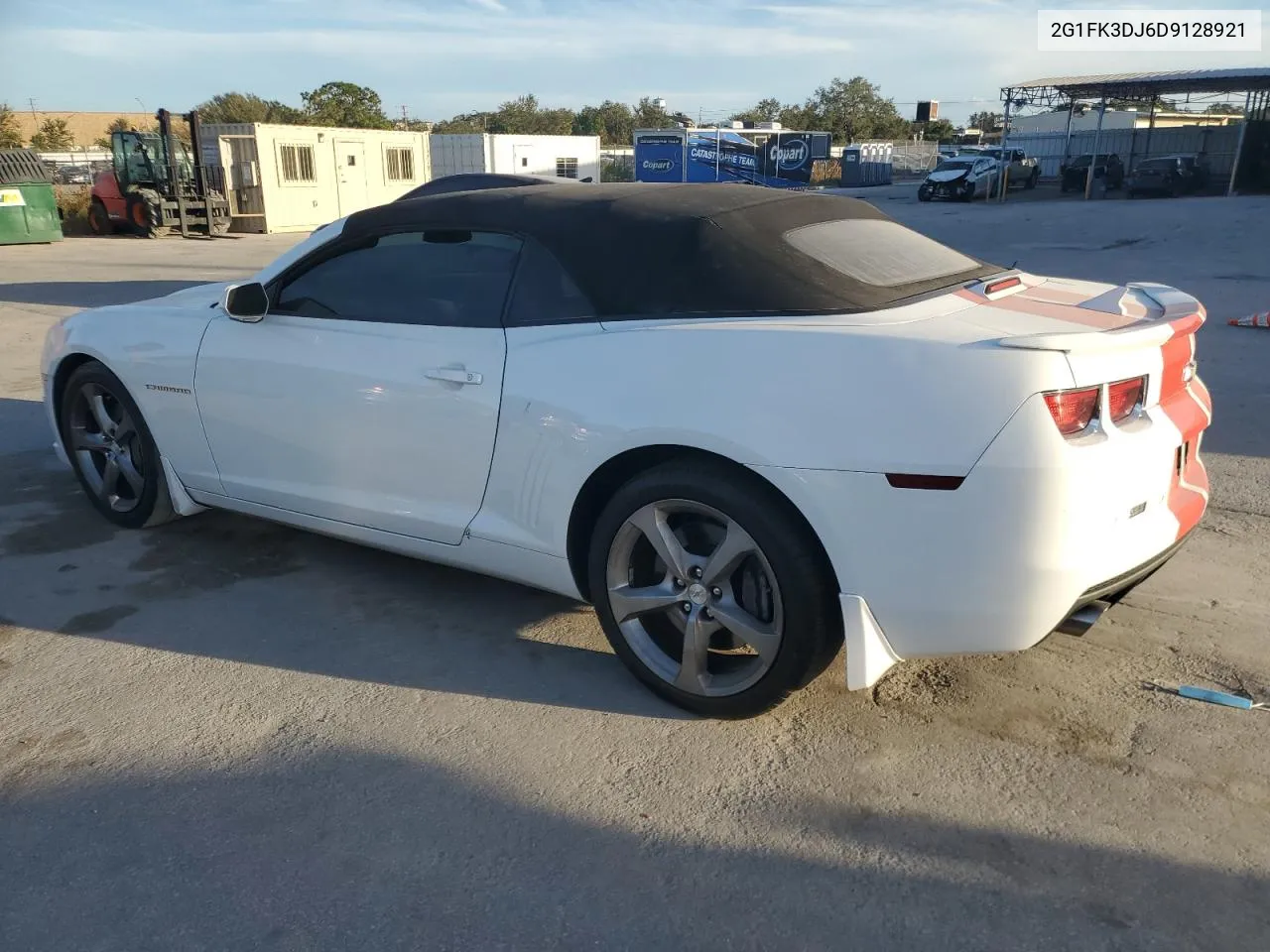 2G1FK3DJ6D9128921 2013 Chevrolet Camaro 2Ss