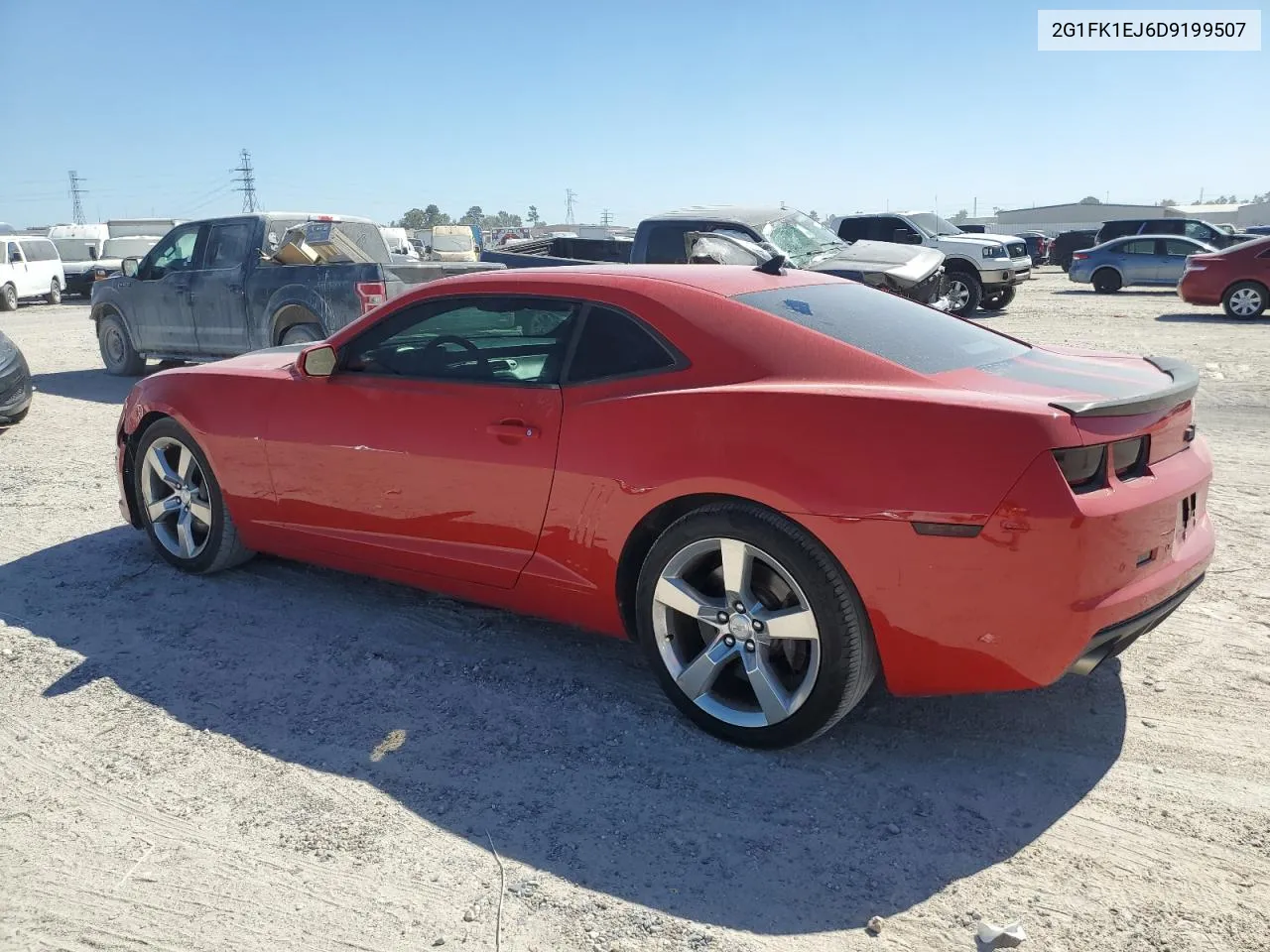 2013 Chevrolet Camaro 2Ss VIN: 2G1FK1EJ6D9199507 Lot: 76682694