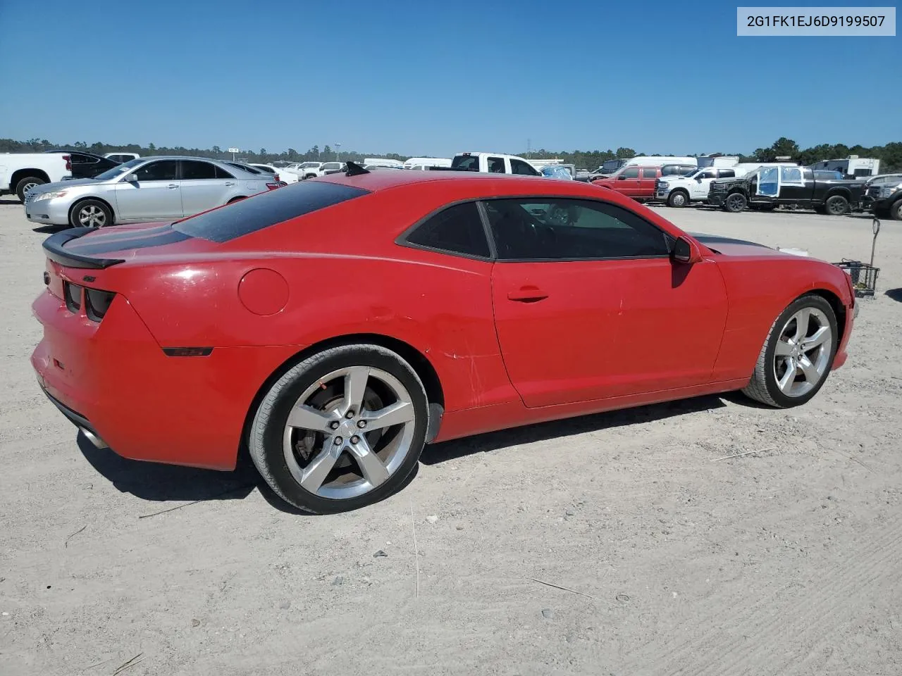 2013 Chevrolet Camaro 2Ss VIN: 2G1FK1EJ6D9199507 Lot: 76682694