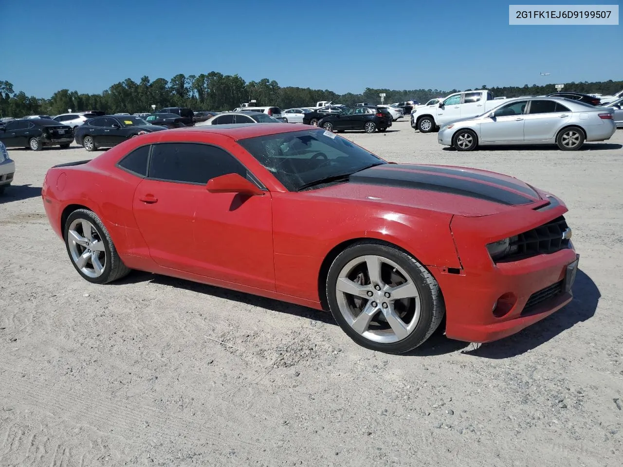 2013 Chevrolet Camaro 2Ss VIN: 2G1FK1EJ6D9199507 Lot: 76682694