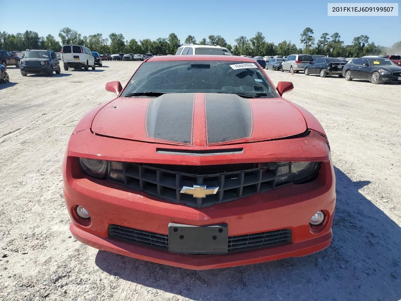 2G1FK1EJ6D9199507 2013 Chevrolet Camaro 2Ss