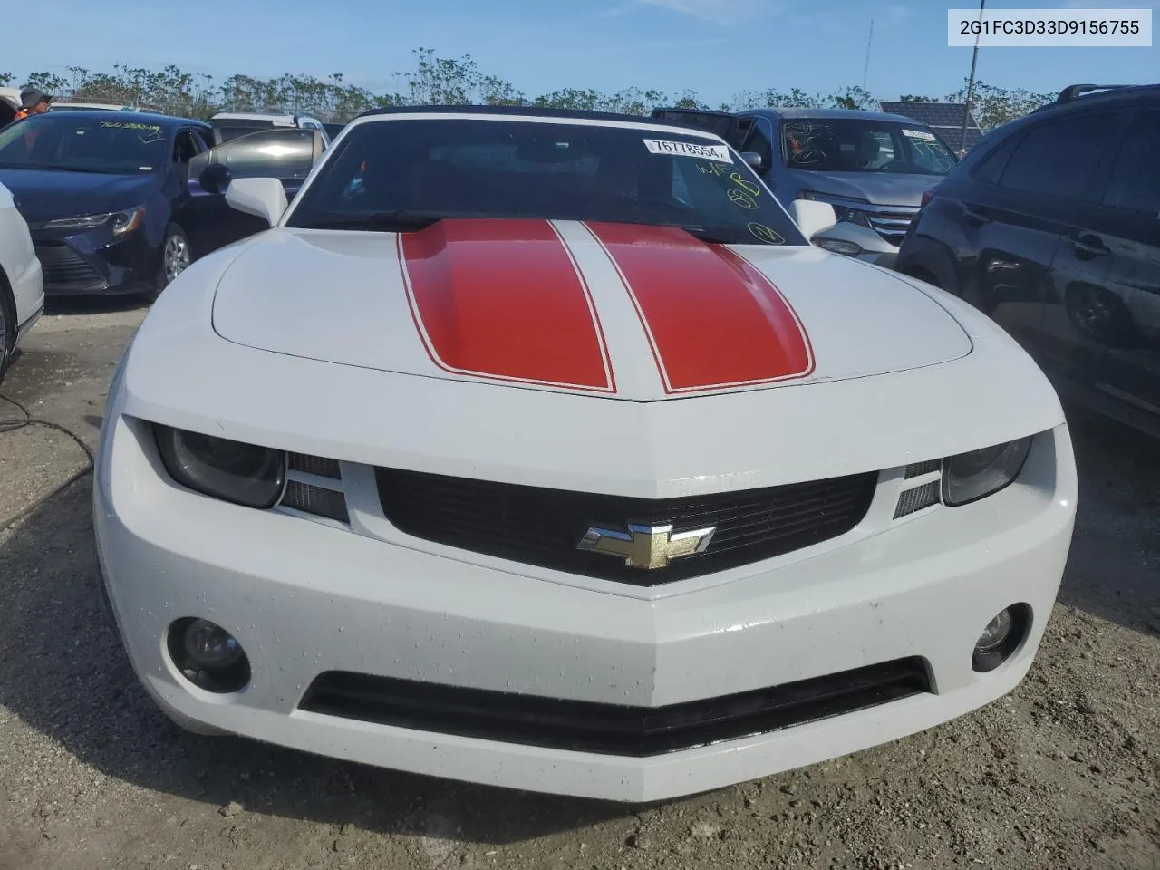 2G1FC3D33D9156755 2013 Chevrolet Camaro Lt