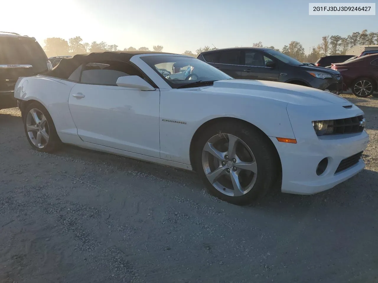 2013 Chevrolet Camaro Ss VIN: 2G1FJ3DJ3D9246427 Lot: 76918864