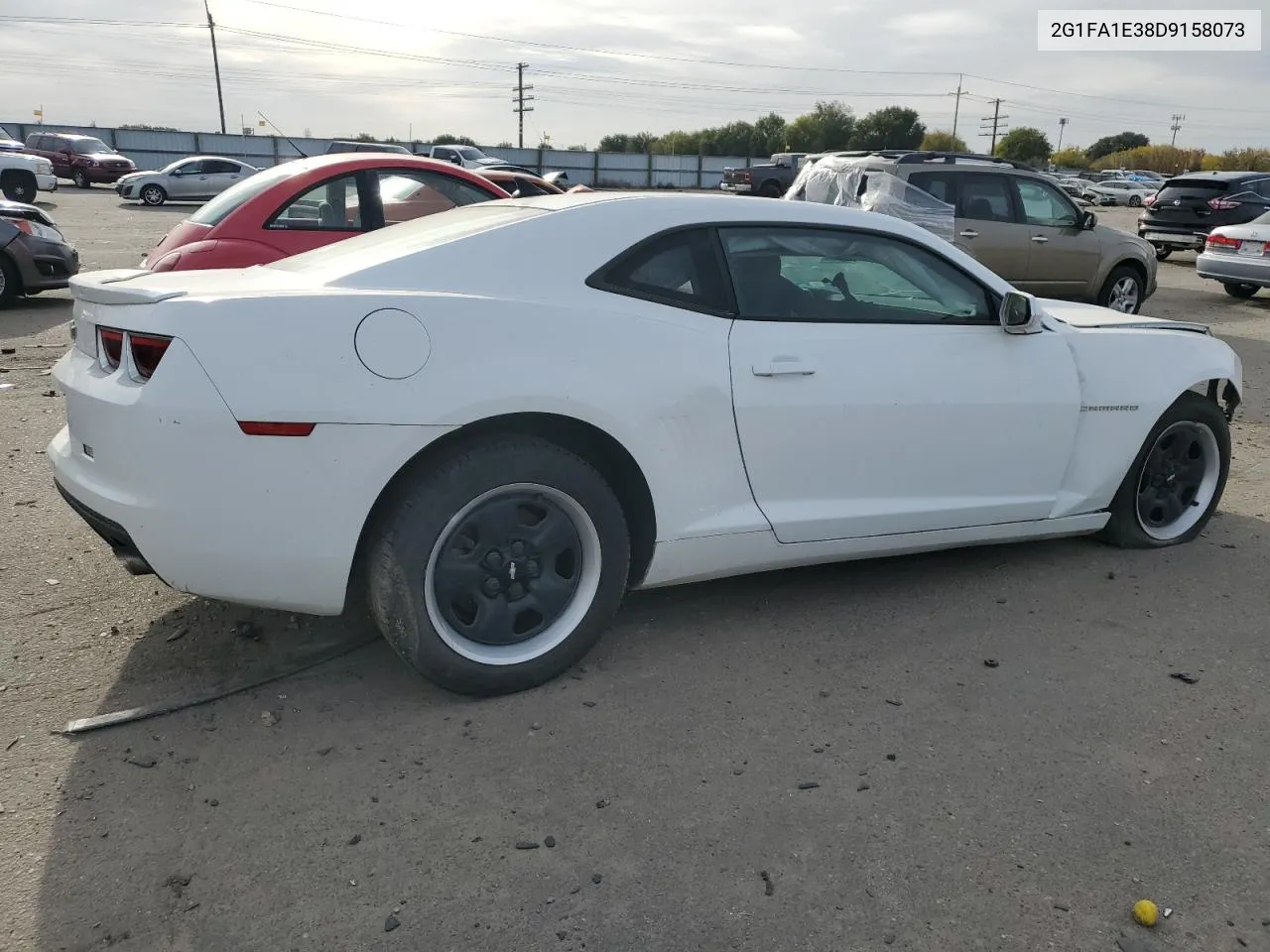 2013 Chevrolet Camaro Ls VIN: 2G1FA1E38D9158073 Lot: 77045824