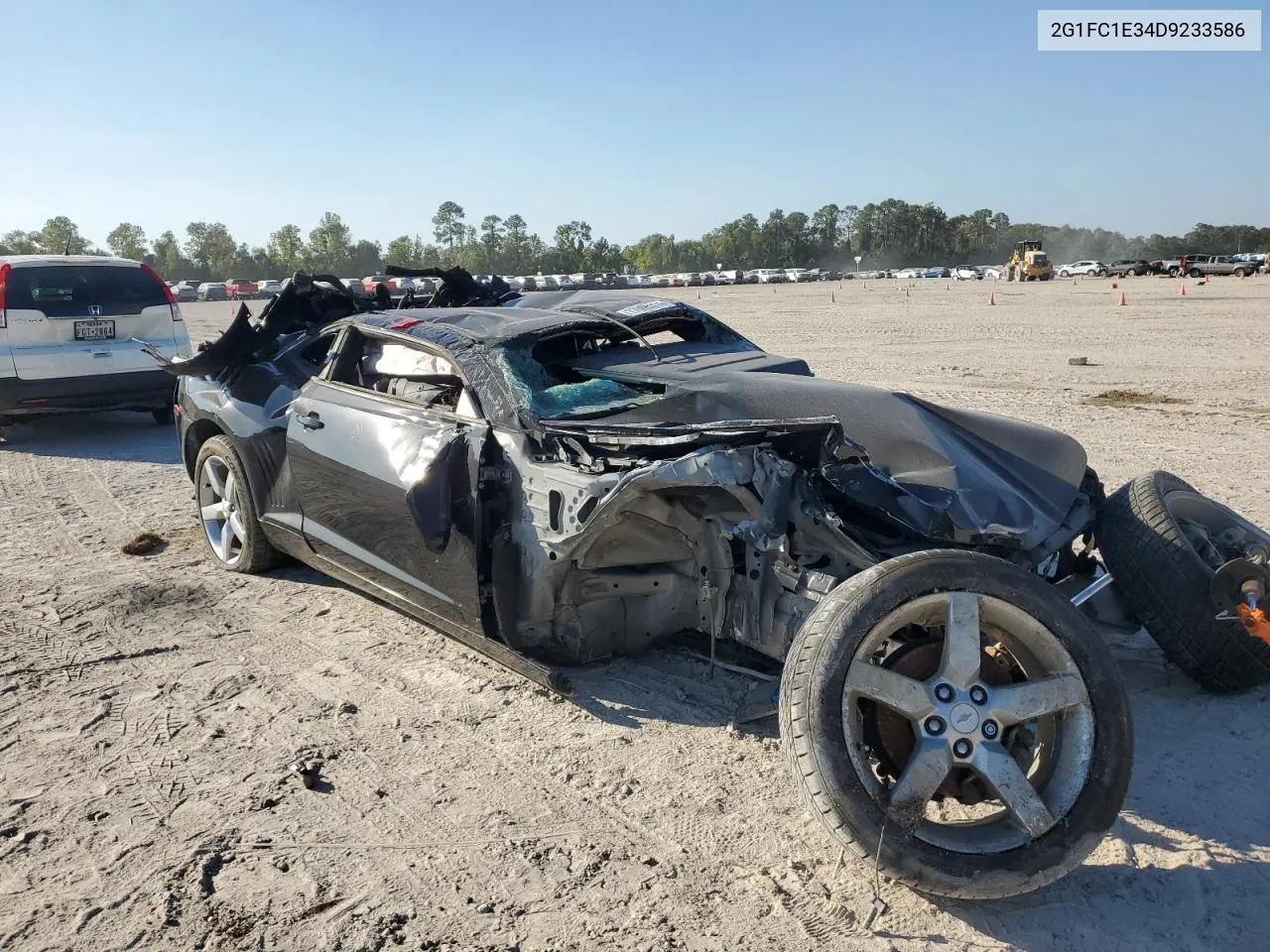 2G1FC1E34D9233586 2013 Chevrolet Camaro Lt