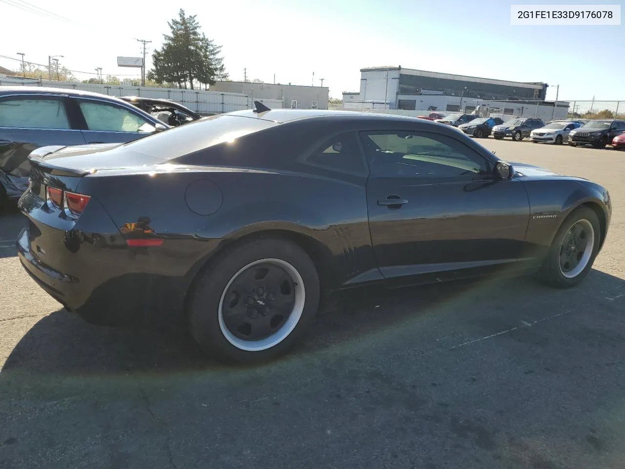 2G1FE1E33D9176078 2013 Chevrolet Camaro Ls