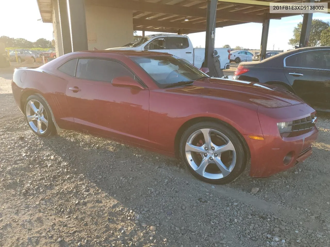 2013 Chevrolet Camaro Lt VIN: 2G1FB1E3XD9138002 Lot: 77165154