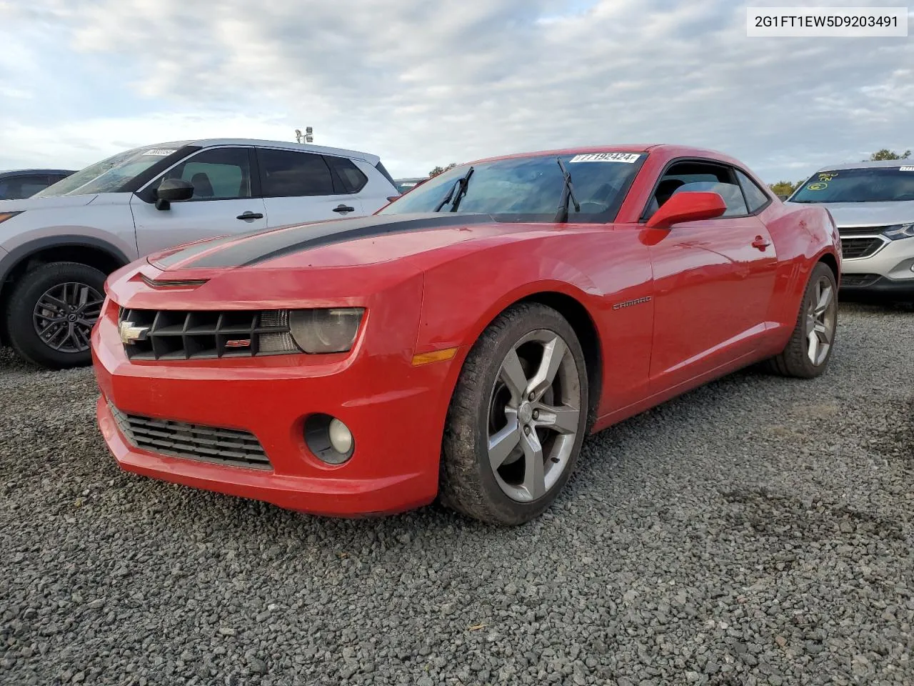 2013 Chevrolet Camaro 2Ss VIN: 2G1FT1EW5D9203491 Lot: 77192424