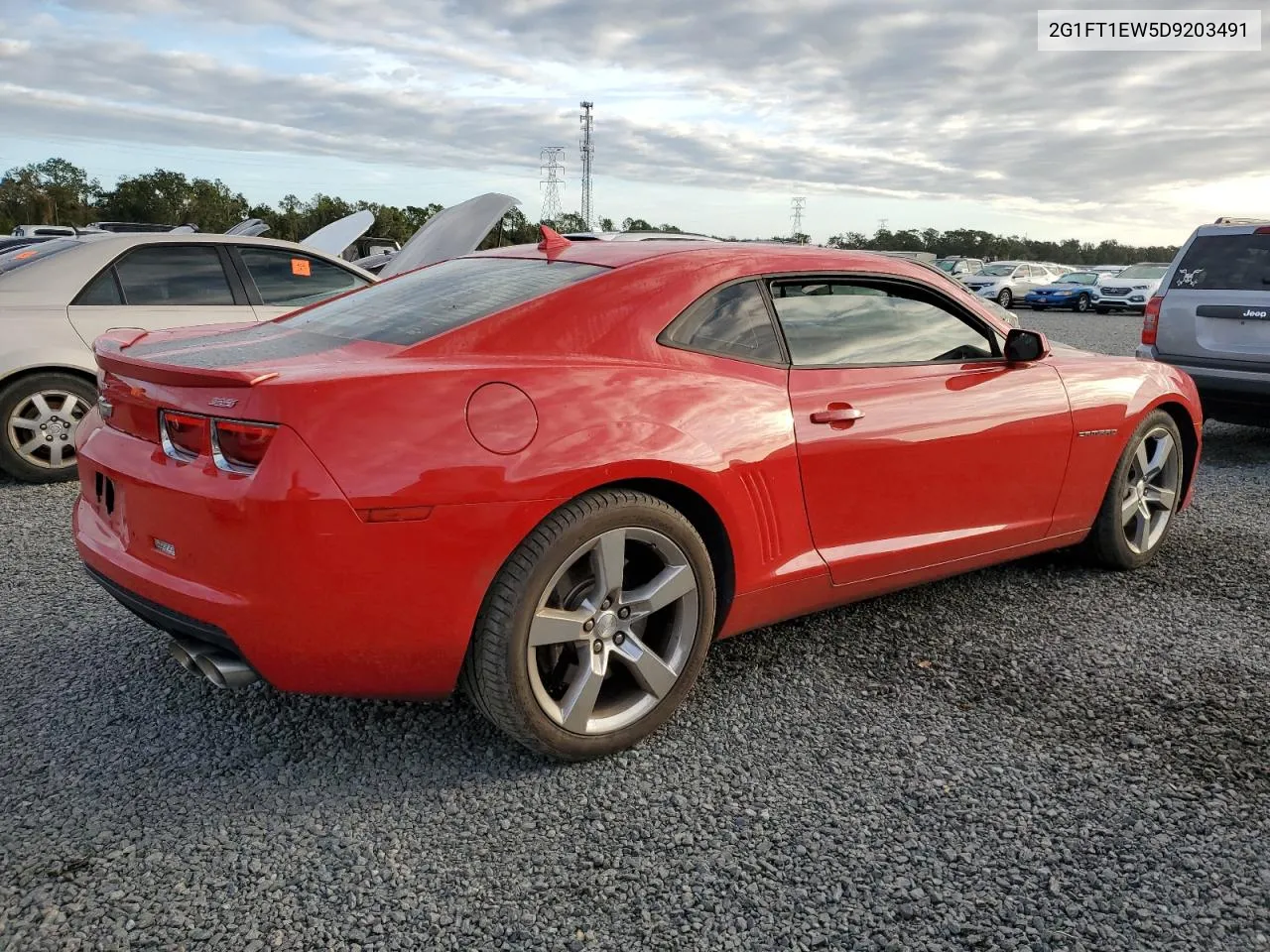 2013 Chevrolet Camaro 2Ss VIN: 2G1FT1EW5D9203491 Lot: 77192424