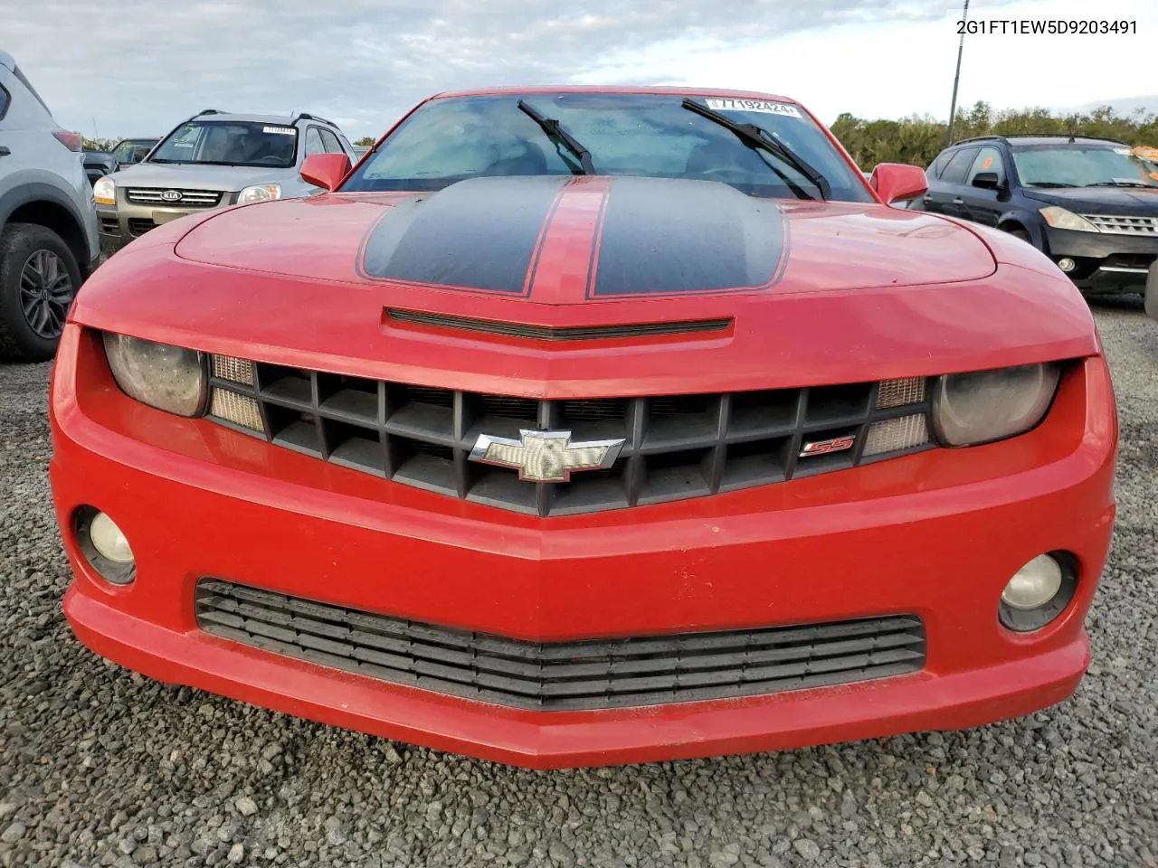 2G1FT1EW5D9203491 2013 Chevrolet Camaro 2Ss