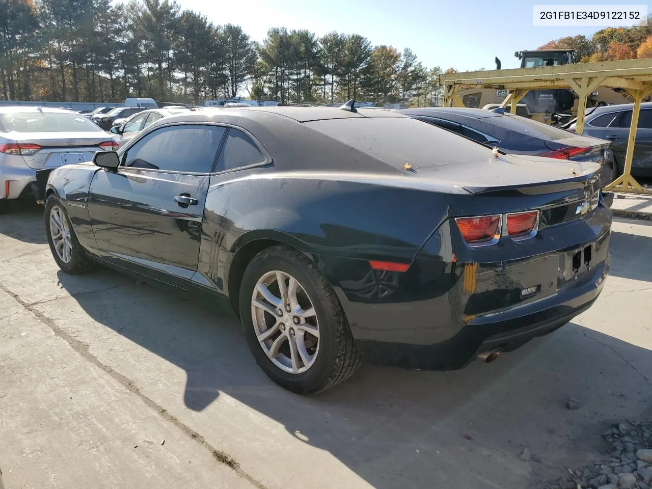 2013 Chevrolet Camaro Lt VIN: 2G1FB1E34D9122152 Lot: 77196324