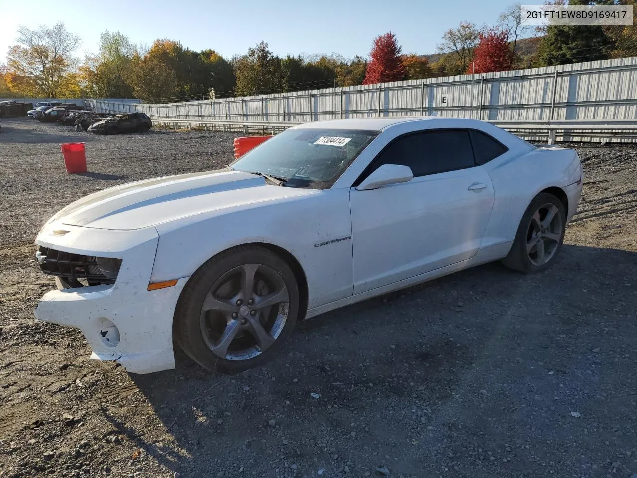 2013 Chevrolet Camaro 2Ss VIN: 2G1FT1EW8D9169417 Lot: 77304414