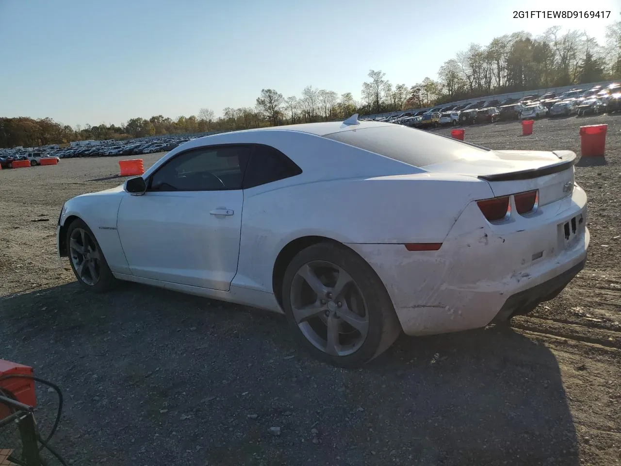 2013 Chevrolet Camaro 2Ss VIN: 2G1FT1EW8D9169417 Lot: 77304414