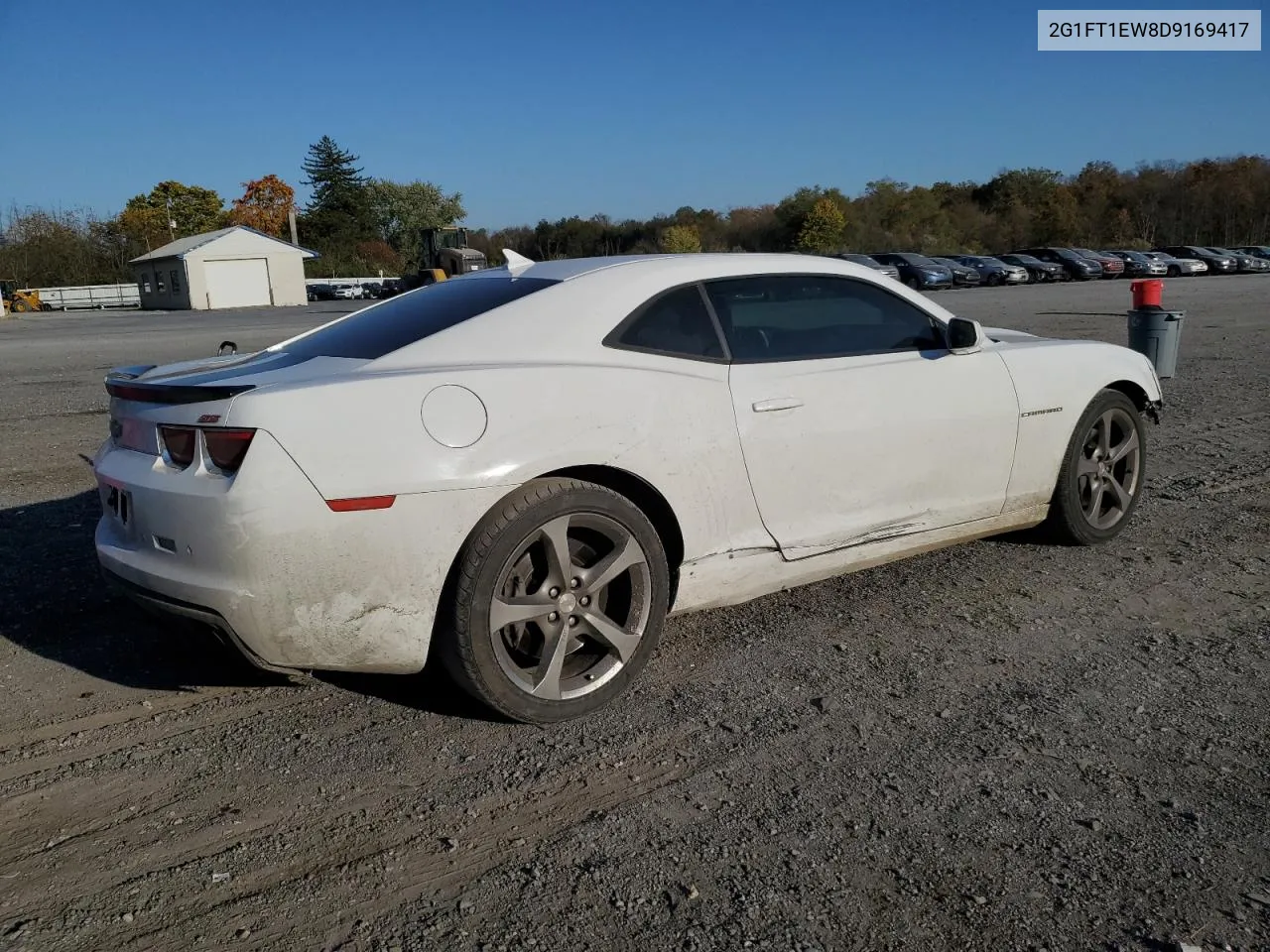 2013 Chevrolet Camaro 2Ss VIN: 2G1FT1EW8D9169417 Lot: 77304414