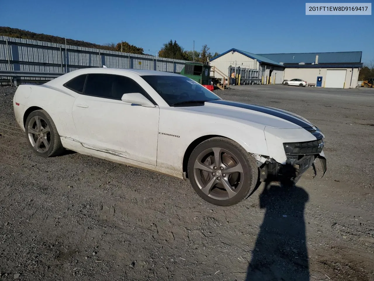 2013 Chevrolet Camaro 2Ss VIN: 2G1FT1EW8D9169417 Lot: 77304414