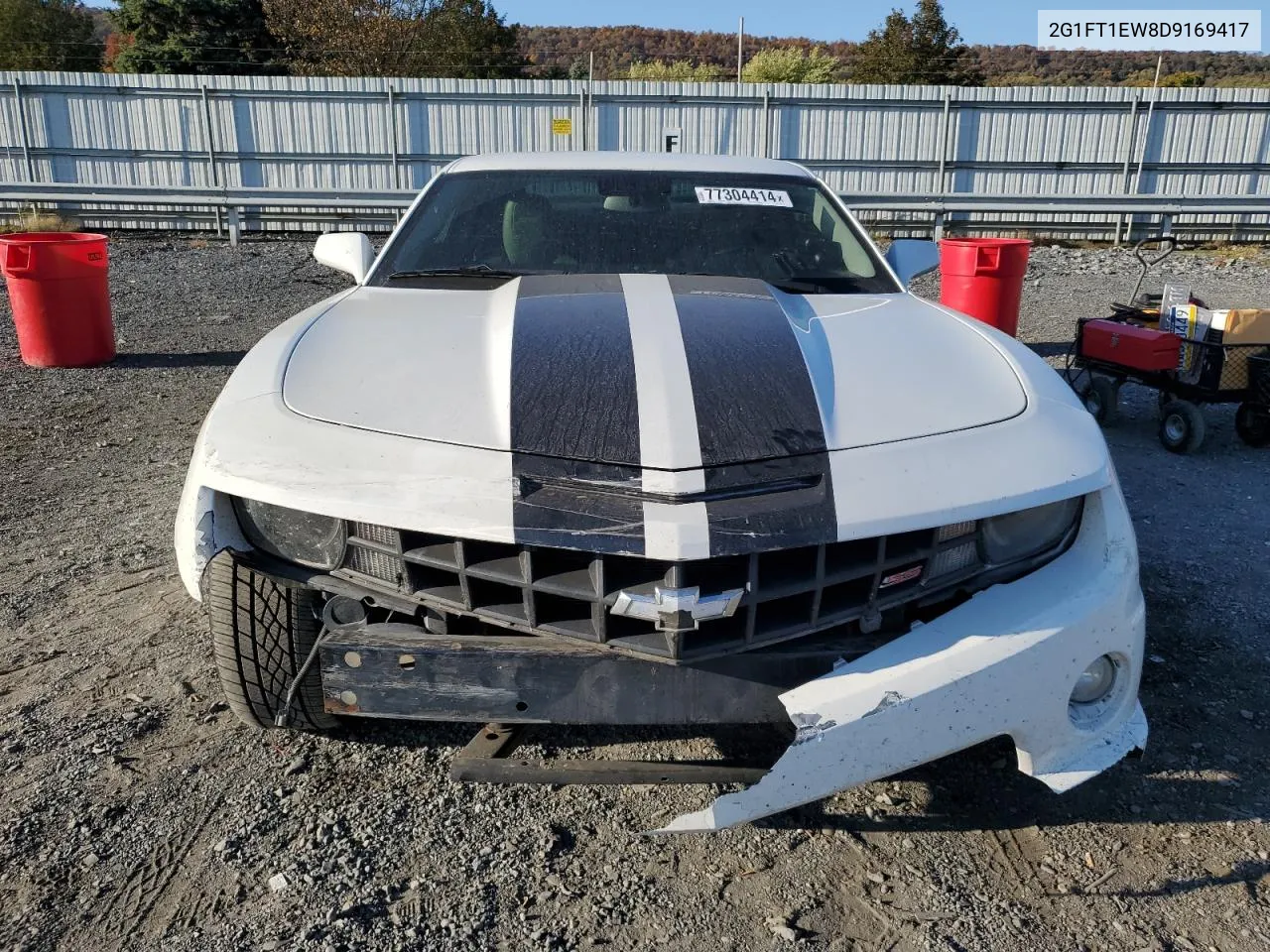 2G1FT1EW8D9169417 2013 Chevrolet Camaro 2Ss