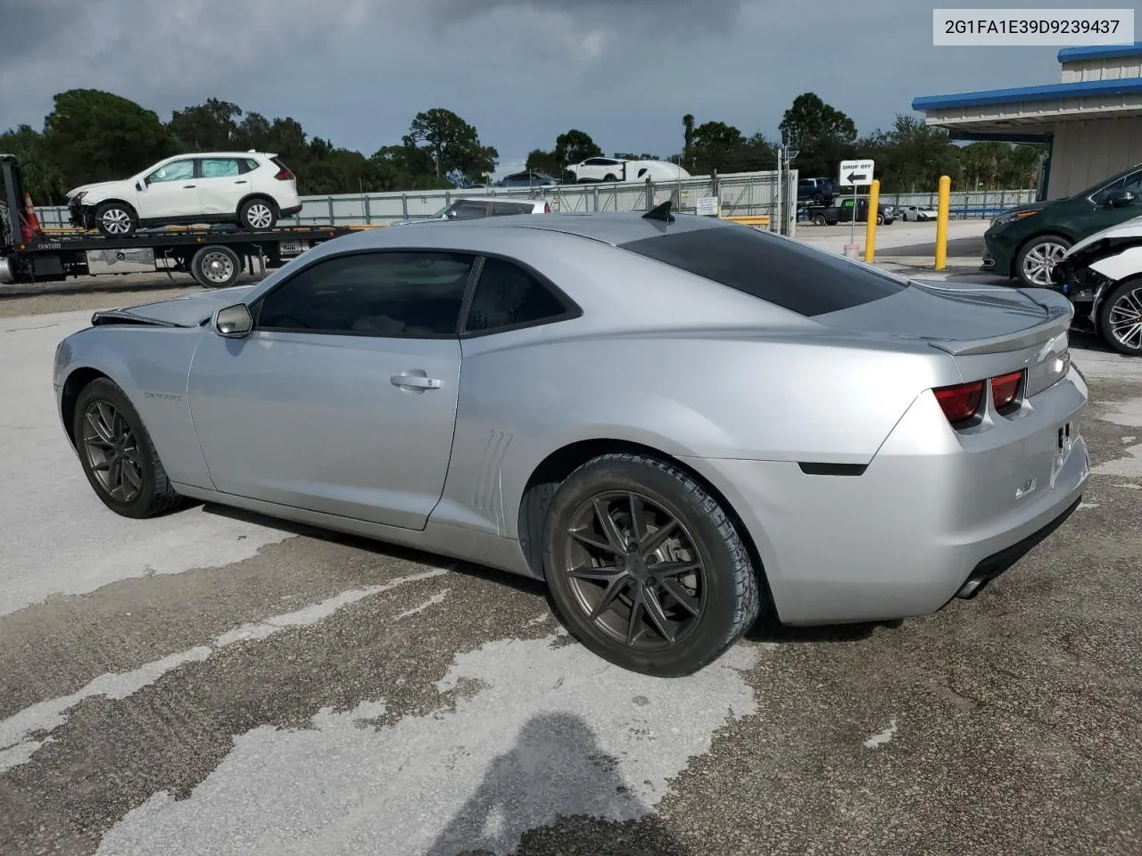 2013 Chevrolet Camaro Ls VIN: 2G1FA1E39D9239437 Lot: 77375144