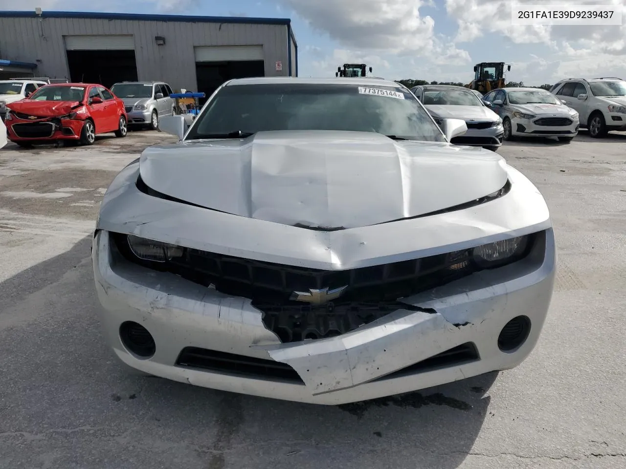 2013 Chevrolet Camaro Ls VIN: 2G1FA1E39D9239437 Lot: 77375144