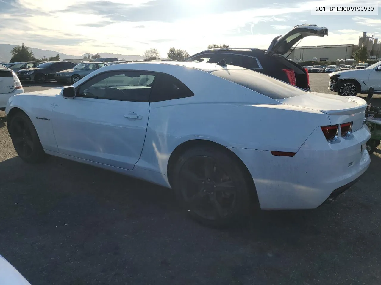 2013 Chevrolet Camaro Lt VIN: 2G1FB1E30D9199939 Lot: 77524414