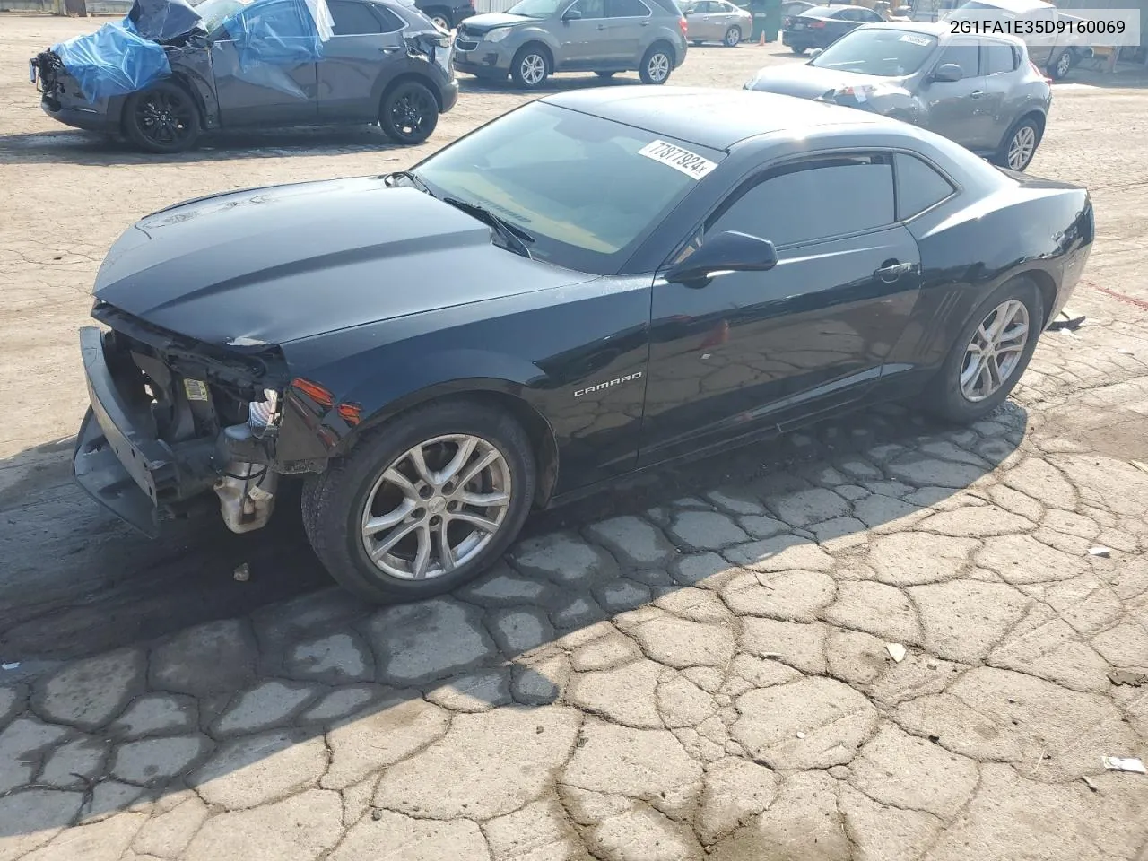 2G1FA1E35D9160069 2013 Chevrolet Camaro Ls