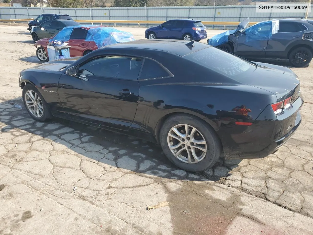 2G1FA1E35D9160069 2013 Chevrolet Camaro Ls