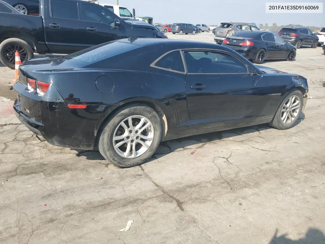 2G1FA1E35D9160069 2013 Chevrolet Camaro Ls