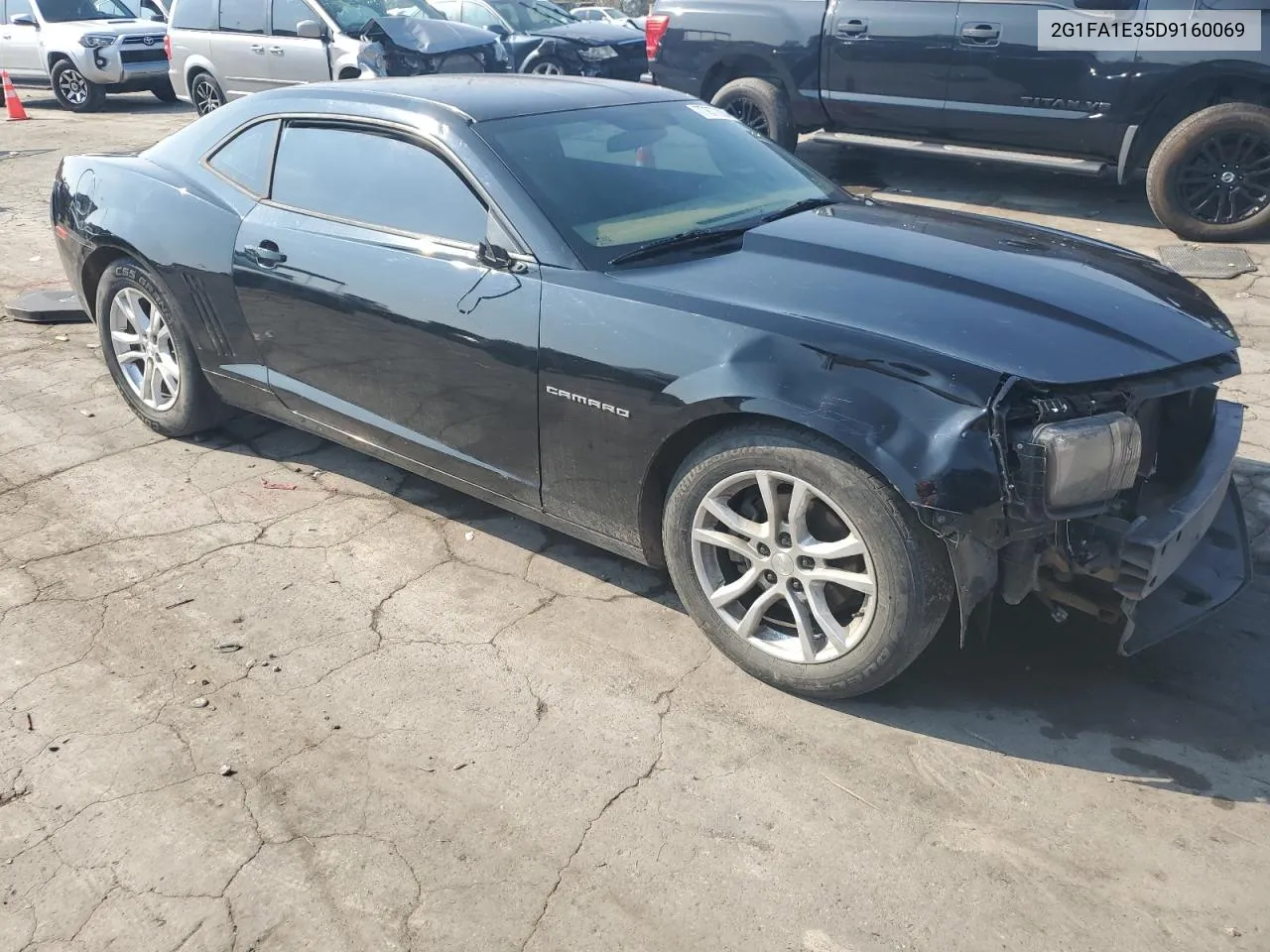 2G1FA1E35D9160069 2013 Chevrolet Camaro Ls