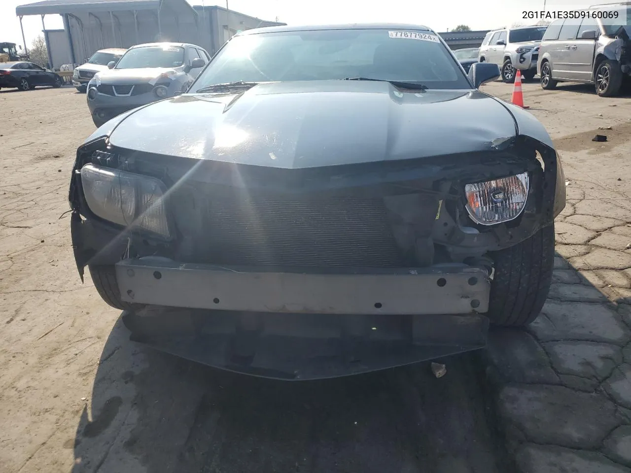 2G1FA1E35D9160069 2013 Chevrolet Camaro Ls