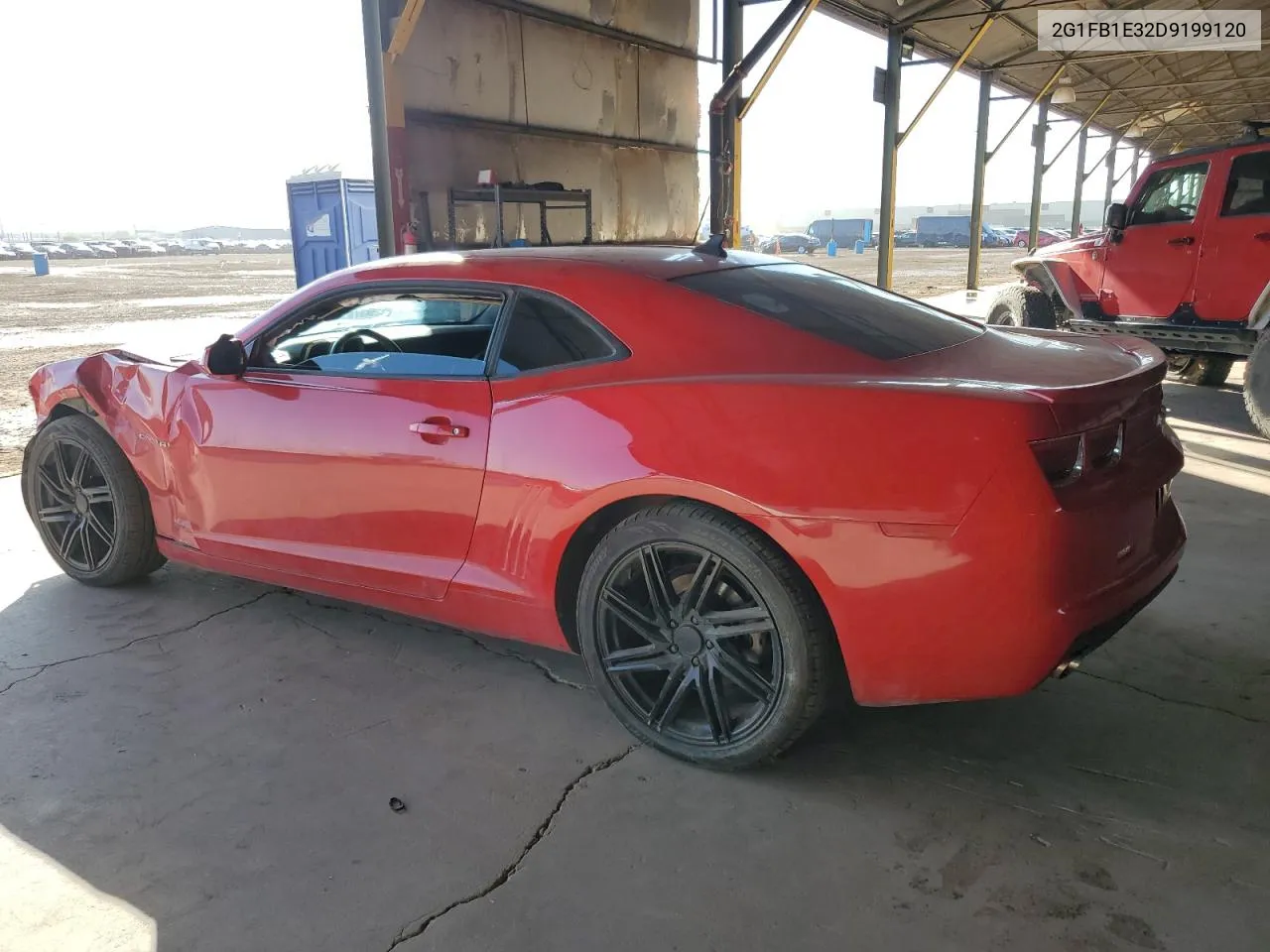 2013 Chevrolet Camaro Lt VIN: 2G1FB1E32D9199120 Lot: 77895554