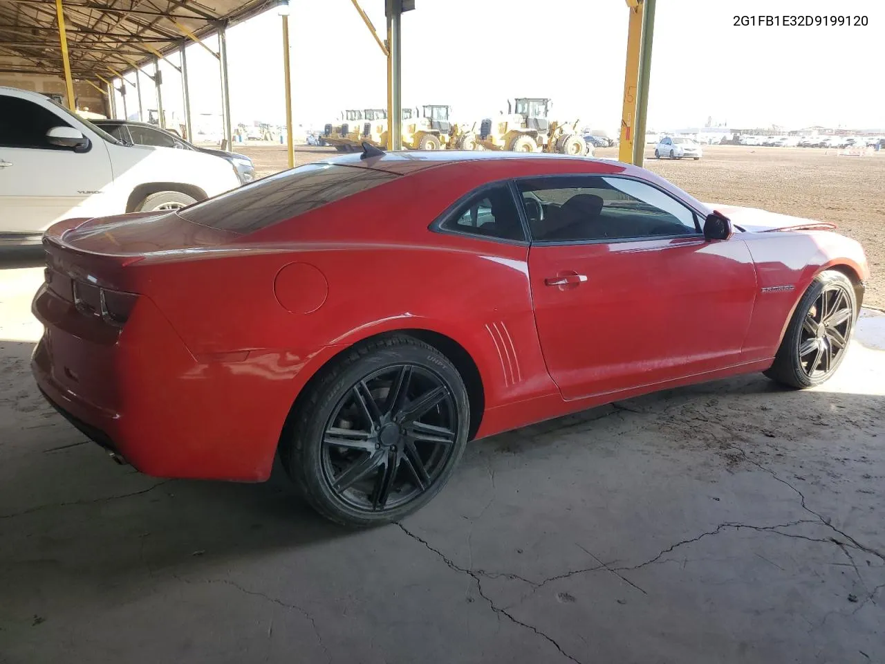 2013 Chevrolet Camaro Lt VIN: 2G1FB1E32D9199120 Lot: 77895554