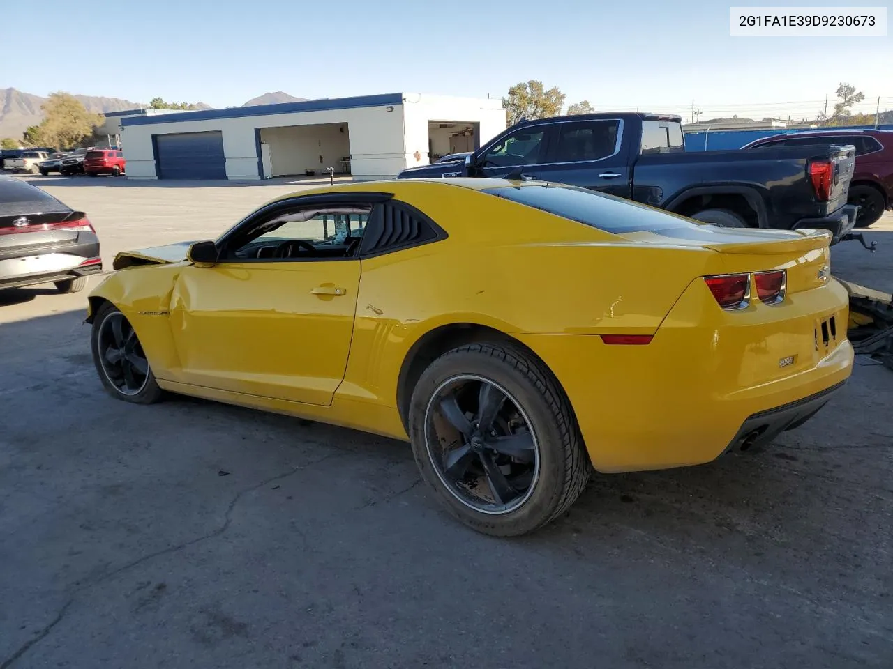 2013 Chevrolet Camaro Ls VIN: 2G1FA1E39D9230673 Lot: 78013414