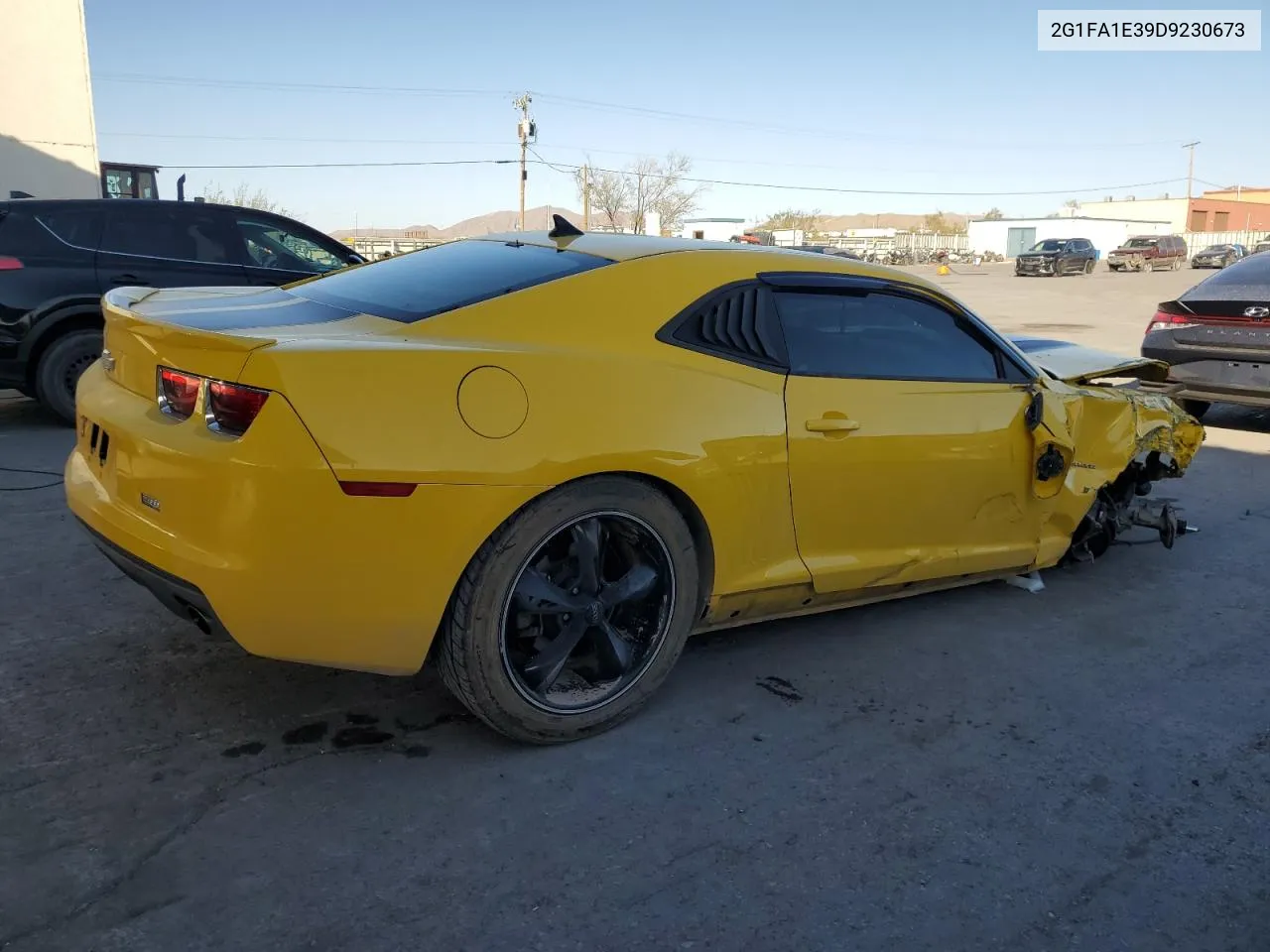 2013 Chevrolet Camaro Ls VIN: 2G1FA1E39D9230673 Lot: 78013414