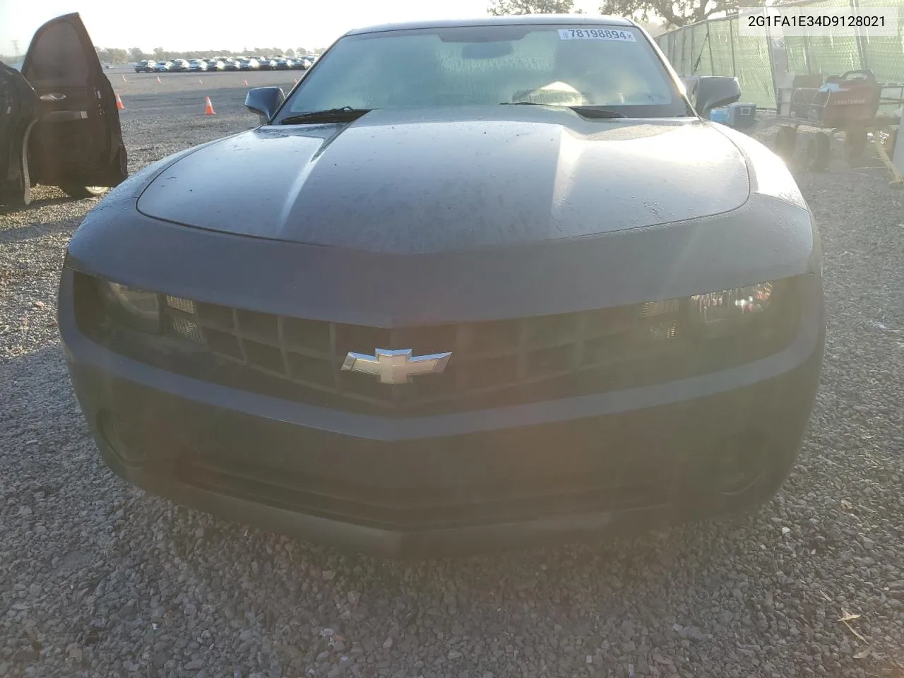 2013 Chevrolet Camaro Ls VIN: 2G1FA1E34D9128021 Lot: 78198894