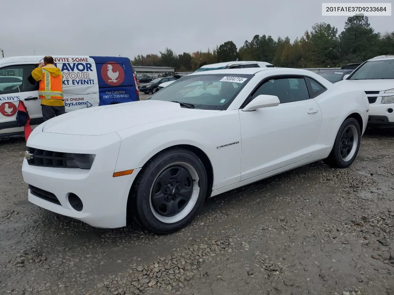 2013 Chevrolet Camaro Ls VIN: 2G1FA1E37D9233684 Lot: 79304714