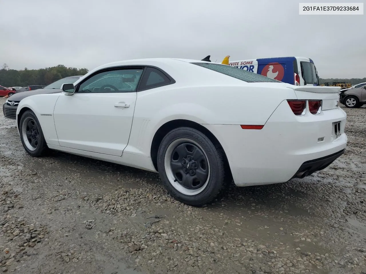 2013 Chevrolet Camaro Ls VIN: 2G1FA1E37D9233684 Lot: 79304714